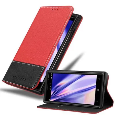 Obrázok produktu pre Cadorabo DE-114318, Nokia, Nokia Lumia 830, Červená