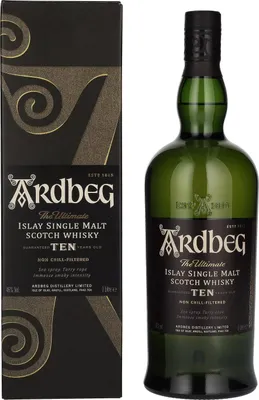 Produktbild von Ardbeg 10 Jahre Islay Whisky 46% 1,0l