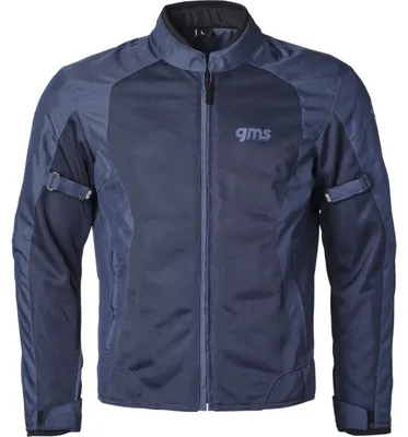 Produktbild von GMS Fiftysix.7 Motorrad Textiljacke, blau, S