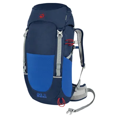 Zdjęcie produktu dla Jack Wolfskin Pioneer 22 Dark Indigo Outdoor plecak