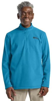 Produktbild von Jack Wolfskin Herren Taunus Fleecepullover aurora blue M