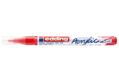 Immagine prodotto di edding 4-5300902 edding 5300 Acrylstift rot 1,0 - 2,0 mm, 1 St.