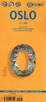 Obrázok produktu pre Oslo 1 : 11 000