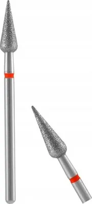 Produktbild von Staleks Diamantschneider Birne Rot 4/12 mm FA100R040/12