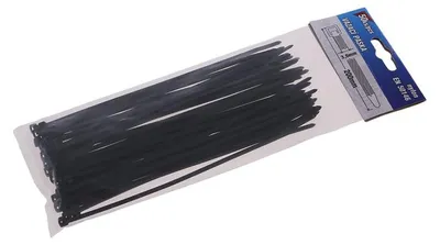 Obrázek produktu pro Pásky vázací 200x3.6mm 50ks černá 23814
