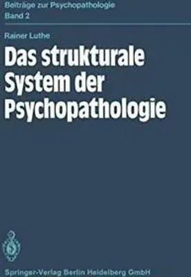 Produktbild von Das strukturale System der Psychopathologie