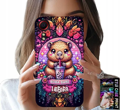Obrázek produktu pro Pouzdro Pro Samsung Galaxy Xcover 7 - Sweet Capybara With Sheik, Super Design