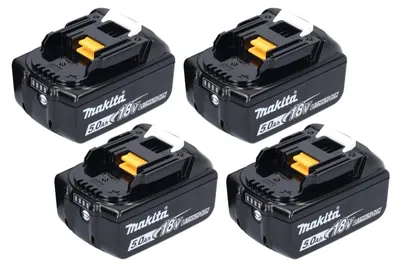 Immagine prodotto di Batteria Makita 4x BL 1850 B 18 V 5,0 Ah / 5000 mAh Li-Ion ( 4x 197280-8 )