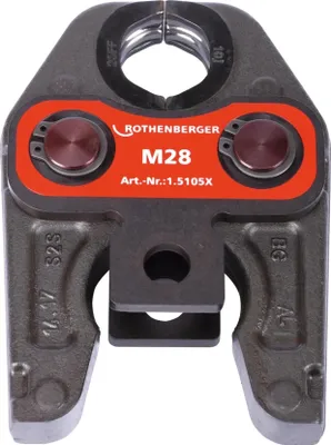 Obrázek produktu pro Rothenberger lisovací matice, standardní, M28, 1 ks.