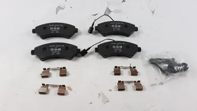Produktbild von Original FIAT Ducato '14- Bremsbeläge vorne 77367093