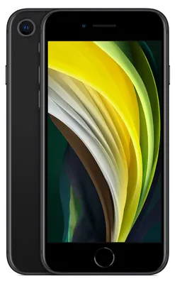 Zdjęcie produktu dla Apple iPhone SE, 11,9 cm (4.7"), 1334 x 750 px, 128 GB, 12 MP, iOS 14, Czarny