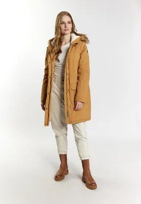 Produktbild von SAPORTA damen jacke - kamel, L