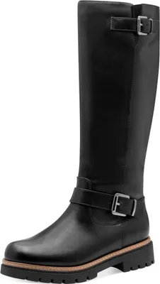 Produktbild von Marco Tozzi Damen Elegante Stiefel 2-26616-45 Schwarz