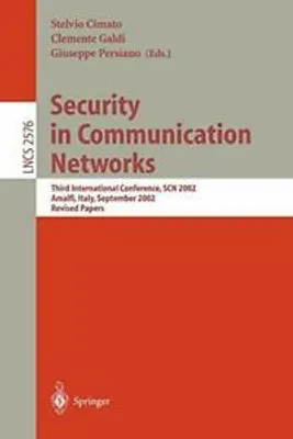 Obrázok produktu pre Security in Communication Networks