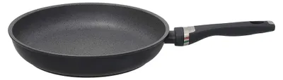 Bratpfanne 30 cm, antihaftbeschichtet, Induktion, Aluminium, grau