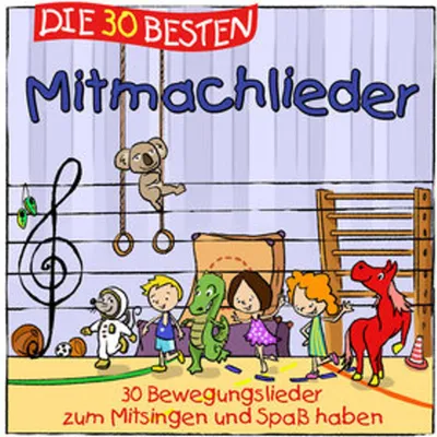 Produktbild von Die 30 besten Mitmachlieder