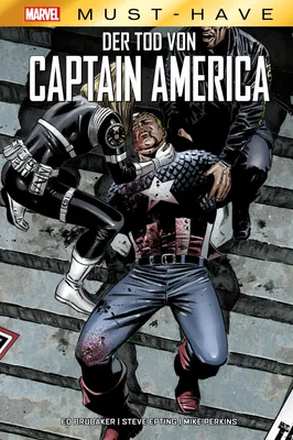Produktbild von Marvel Must-Have: Der Tod von Captain America