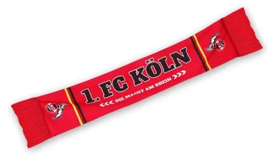 Produktbild von 1. FC Köln Autoschal "Die Macht am Rhein"