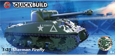 Produktbild von Airfix J6042 - 1:35 QUICKBUILD Sherman Firefly - Neu