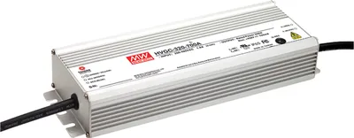 Produktbild von MEANWELL HVGC-320-2100AB, AC-DC LED-Installationsnetzteil, Metallgehäuse, IP65 320W 152,4V 2100mA CC