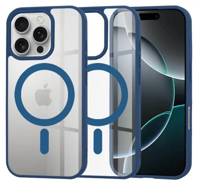 Obrázok produktu pre Techsuit MagSafe Pro kryt na iPhone 16 Pro – modrý