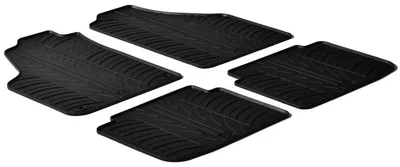 Image de Tapis de voiture en caoutchouc Gledring Fiat Idea 2003-2012