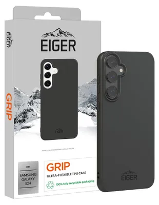 Obrázek produktu pro Eiger Grip Case Galaxy S24 schwarz