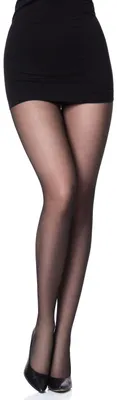 Image de Collants à motifs Antie pour femmes G5810 20 DEN (Noir-5810, S) .