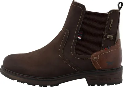 Obrázok produktu pre Pánske topánky Mustang s podšívkou TEX hnedé