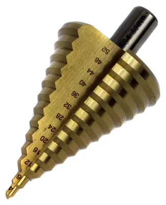 Produktbild von Vorfal Stufenbohrer HSS Titan 4-52mm Metall