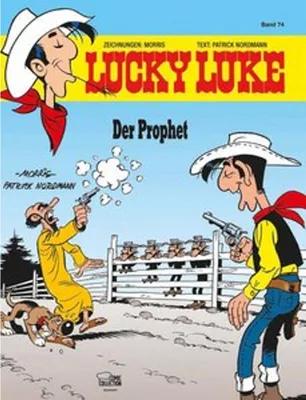 Produktbild von Lucky Luke 74 - Der Prophet