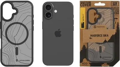 Zdjęcie produktu dla Pokrowiec taktyczny MagForce Hyperstealth Sika iPhone 17 asphalt