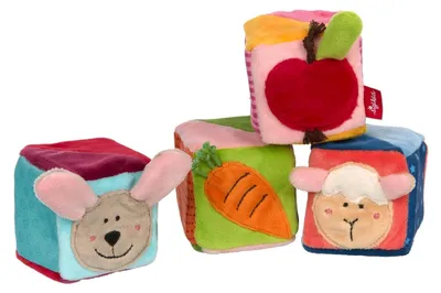 Produktbild von SIGIKID sigikid 42782 Würfel-Set, PlayQ