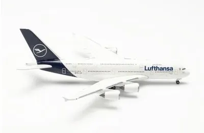 Produktbild von Herpa 533072-001 - 1/500 Lufthansa Airbus A380 – D-AIMK "Düsseldorf" -