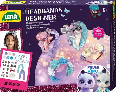 Obrázok produktu pre Lena 42752, Súprava detských ozdôb do vlasov, 6 rok / roky, Viacfarebný