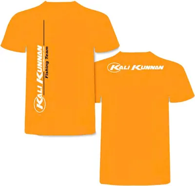 Produktbild von Kali Kunnan Semiprint Kurzarm-t-shirt Orange L Mann Orange L