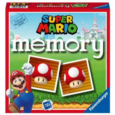 Produktbild von Ravensburger 20827 Super Mario Brothers Not Aplicable, bunt