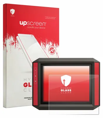 Produktbild von upscreen Schutzglas für Müller Elektronik TRACK‑Guide III Schutzfolie Panzer Folie Glas Display Schutz klar