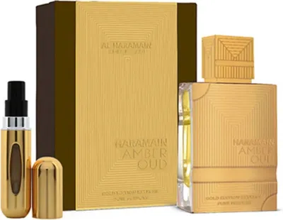 Immagine prodotto di Al Haramain Amber Oud Gold Extreme eau de parfum unisex 200 ml