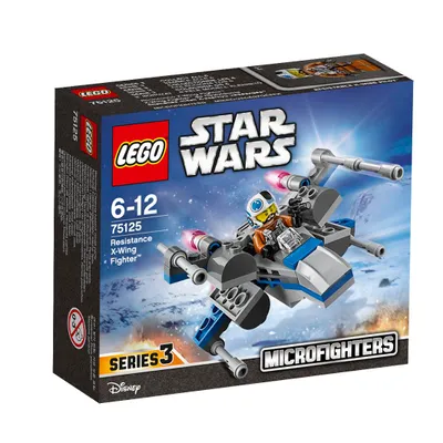 Image de LEGO® - Star Wars™, Chasseur X-Wing de la Résistance ; 75125