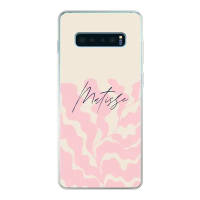 Produktbild von MuchoWow® Handyhülle Schutzhülle Hülle für Samsung Galaxy S10 Plus Matisse - Blume - Abstrakt Silikon Softcase Handy Hülle - Schutzhülle