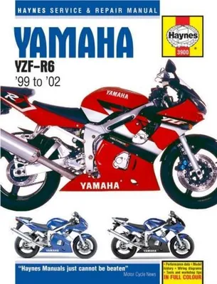 Obrázek produktu pro Yamaha YZF-R6 (99 - 02) Haynes Repair Manual