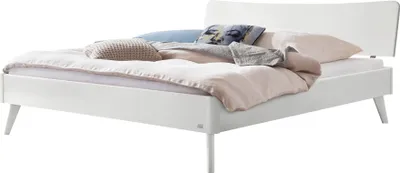 Produktbild von HASENA Lounge Designbett Caluso weiß deckend 160x200