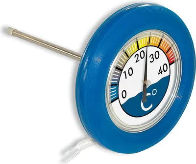 Obrázek produktu pro MARIMEX Teploměr Plovoucí Kulatý ( 10963003