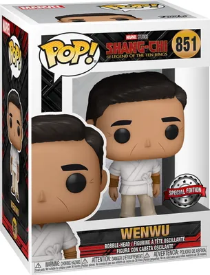 Produktbild von Shang-Chi - Wenwu 851 Special Edition - Funko Pop! - Vinyl Figur