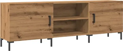 Produktbild von TV-Schrank Artisan-Eiche 150x30x50 cm Holzwerkstoff