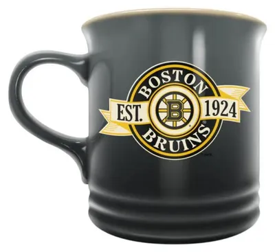 Obrázek produktu pro InGlasCo Hrnek NHL 14 OZ Banner Design, Boston Bruins