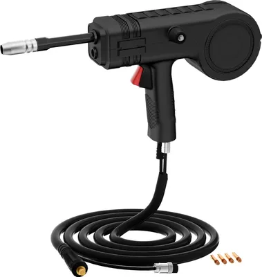 Produktbild von Schweißmaschine, MIG/Lift TIG/MMA-fähig, kompakte Bauweise, Spoolgun