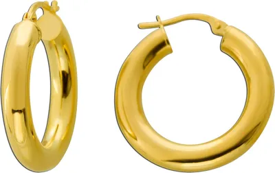 Produktbild von Creolen 23mm Gelbgold 750 18 Karat Klappscharnier