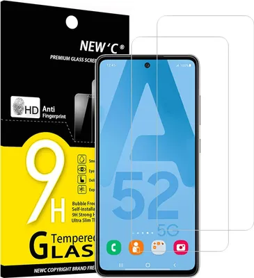 Obrázok produktu pre INF Ochranné tvrdené sklo na displej pre Samsung Galaxy A52/A52 5G/A52S 5G